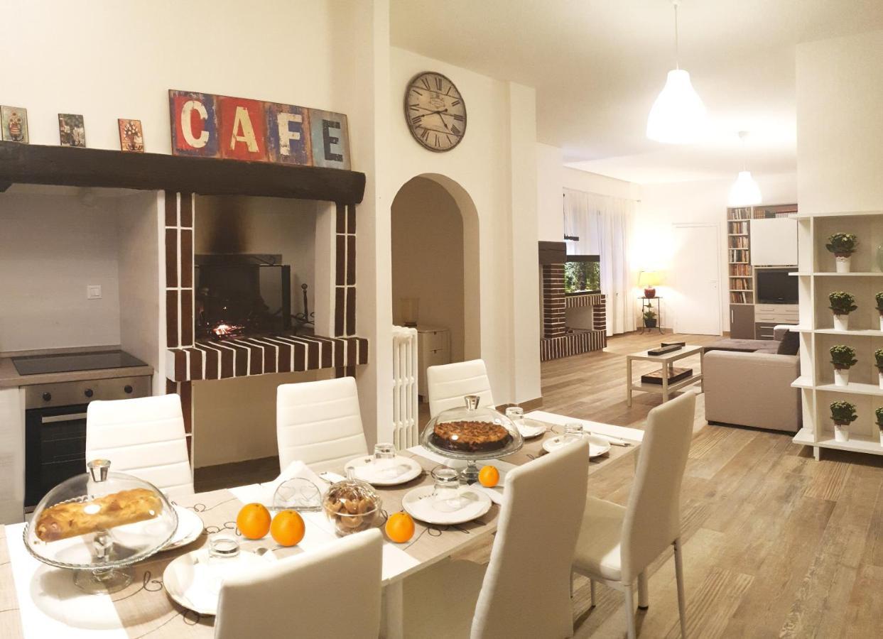 La Meridiana House 蒙特伦齐奥 外观 照片