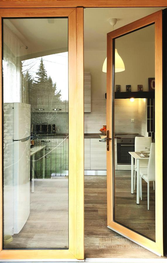 La Meridiana House 蒙特伦齐奥 外观 照片